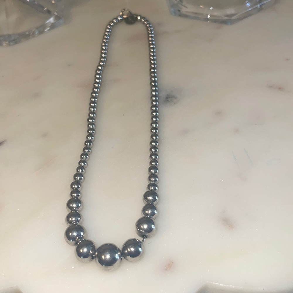 Romanza Italy Beaded Necklace
